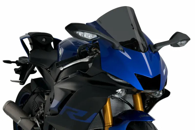 PUIG Windscreen R Racer Yam Dark Smoke