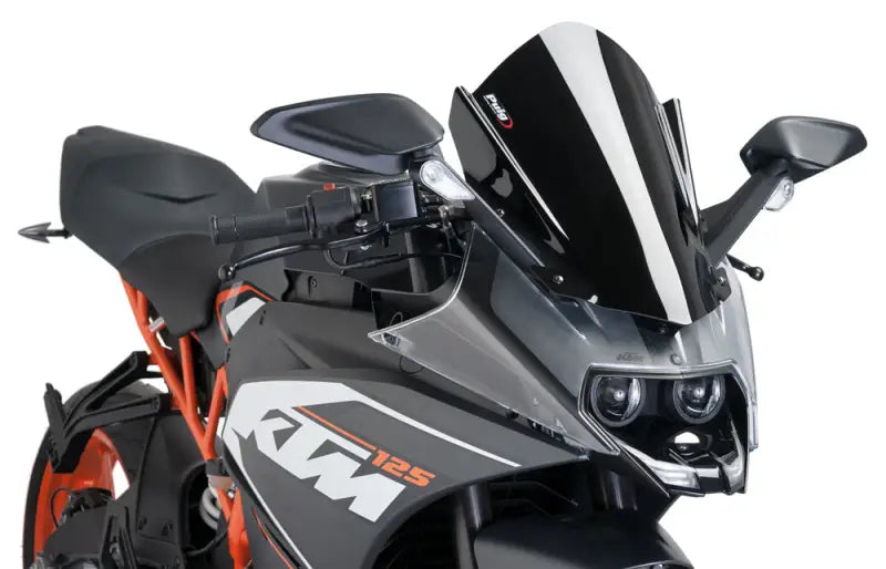 PUIG Windscreen Racing Black