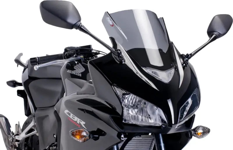 PUIG Windscreen Racing Dark Smoke