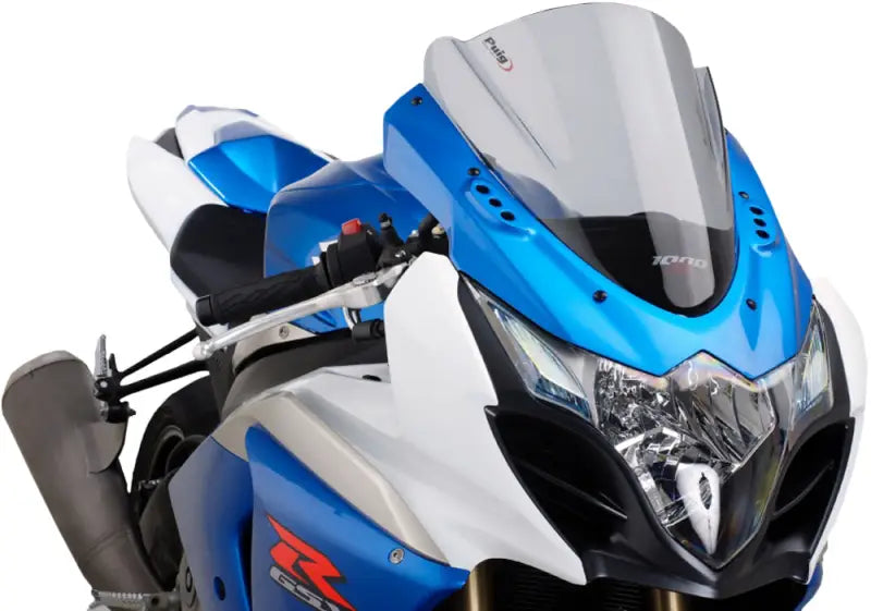 PUIG Windscreen Racing Smoke