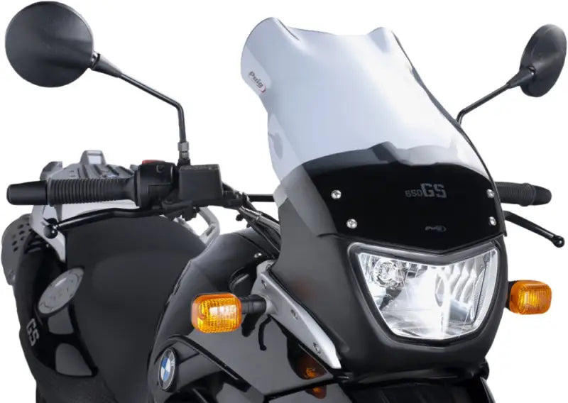 6486W PUIG Windscreen Touring Clear