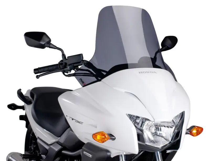 7227F PUIG Windscreen Touring Dark