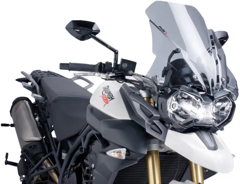 PUIG Windscreen Touring Smoke for Powersports