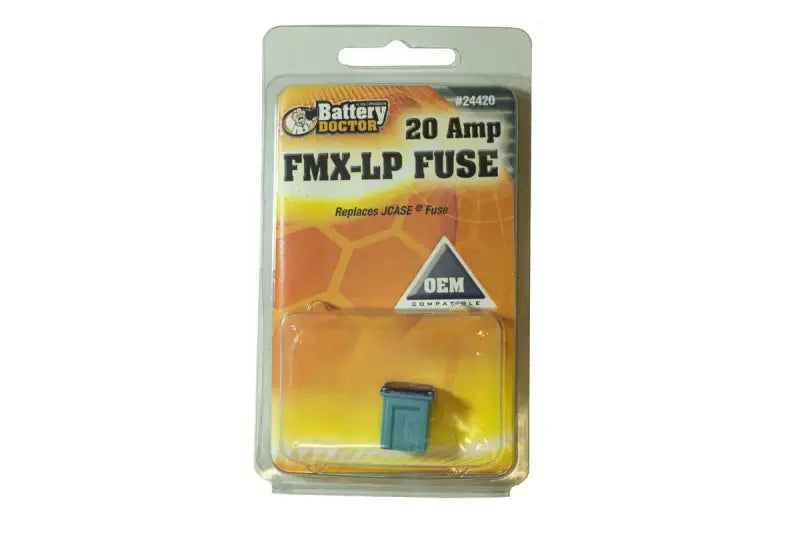 Wirthco 24420 Fuse-Fmx-Low Profile-20 Amp