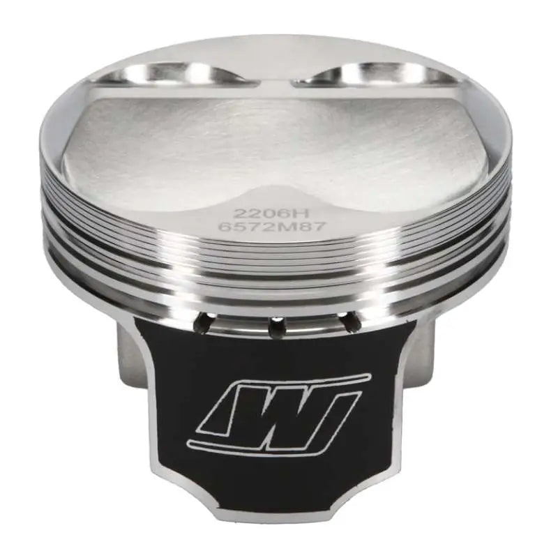 Wiseco Honda 4v DOME +6.5cc STRUTTED 87MM Piston Shelf Stock Kit - K572M87