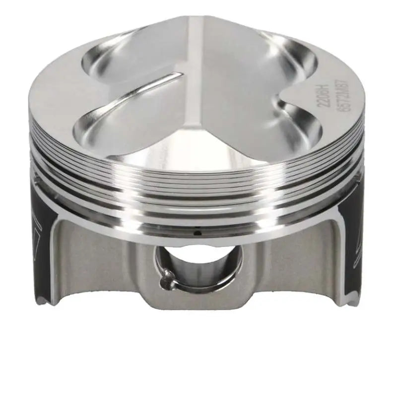 Wiseco Honda 4v DOME +6.5cc STRUTTED 87MM Piston Shelf Stock Kit - K572M87