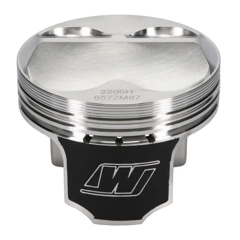 Wiseco Honda 4v DOME +6.5cc STRUTTED 87MM Piston Shelf Stock Kit - K572M87