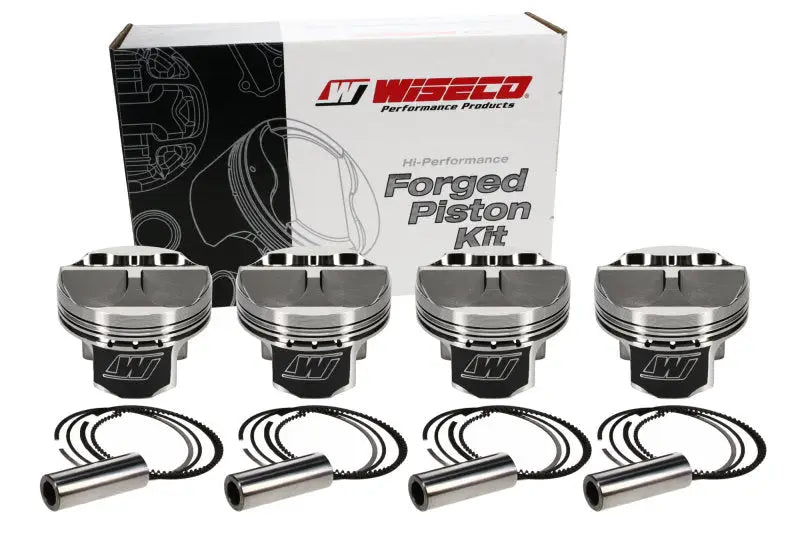Wiseco Honda K-Series +10.5cc Dome 1.181x88.0mm Piston Shelf Stock Kit - K650M88AP