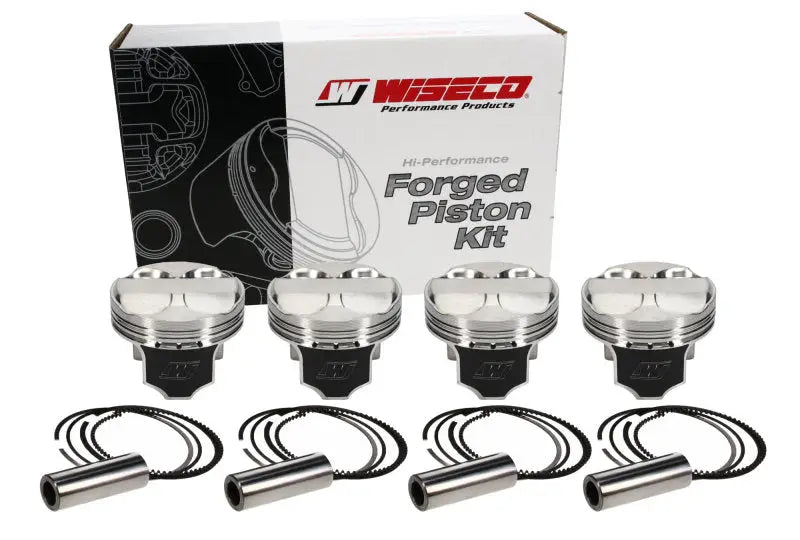 Wiseco Honda K24 w/K20 Head +5cc 12.5:1 CR Piston Shelf Stock Kit - K634M87