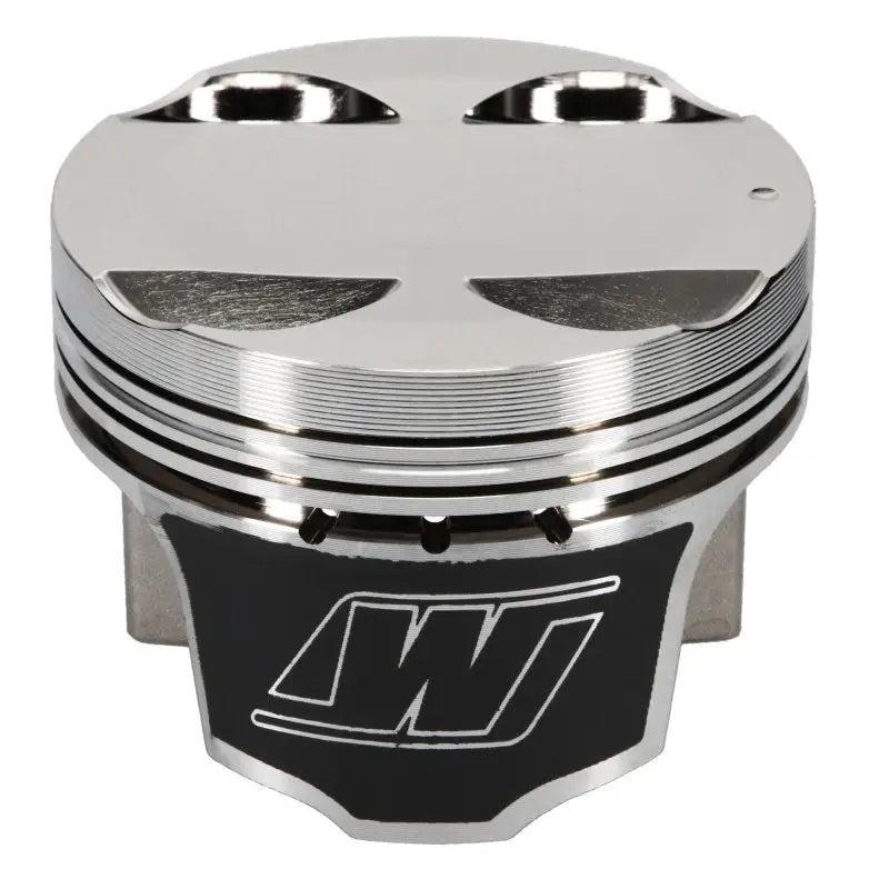 Shiny silver Wiseco Mitsu 4G64 piston for 4G64 w 4G63 engines in stock kit