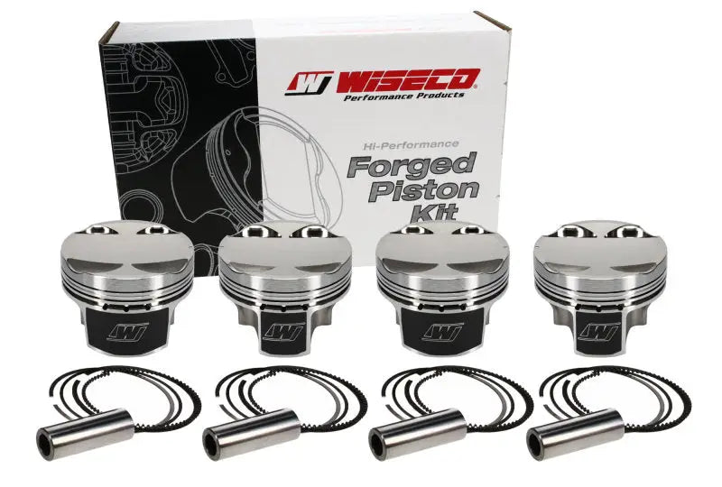 Wiseco Mitsu Evo 4-9 4G63 Asymmetric Skirt Bore 85.50mm - Size +.020 - CR 9.5 Piston Set - K666M855AP
