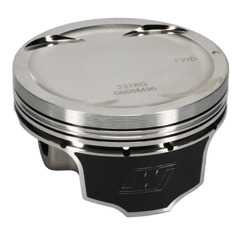 Wiseco Nissan 04 350Z VQ35 4v Dished -10cc 96mm Piston Shelf Stock Kit - K605M96AP