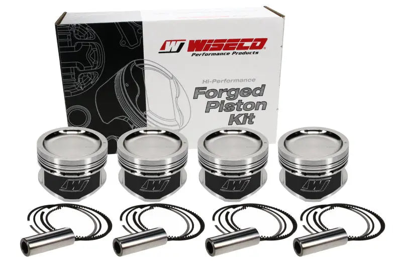 Wiseco Nissan KA24 Dished 10.5:1 CR 90.0mm Piston Kit - K587M90