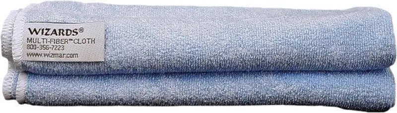Multi-Fiber Cloth Blue 23"X16"