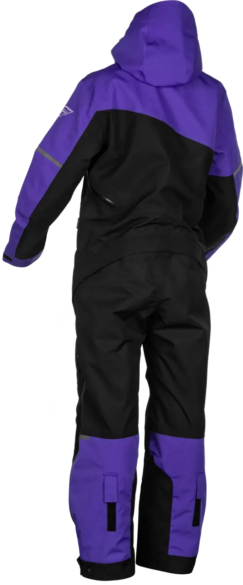 Purple and black Women’s Cobalt Shell Monosuit ideal for powersports adventures