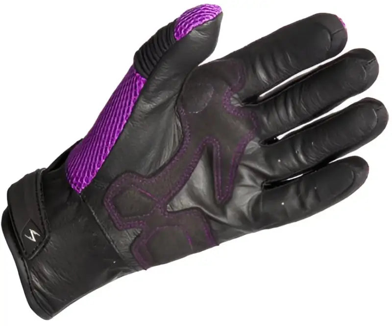 Women's Cool Hand Ii Gloves Purple Sm - SCORPION EXO