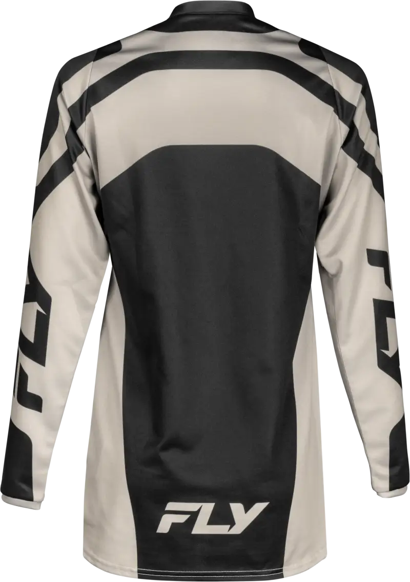 Women’s F 16 Jersey Black/White Lg