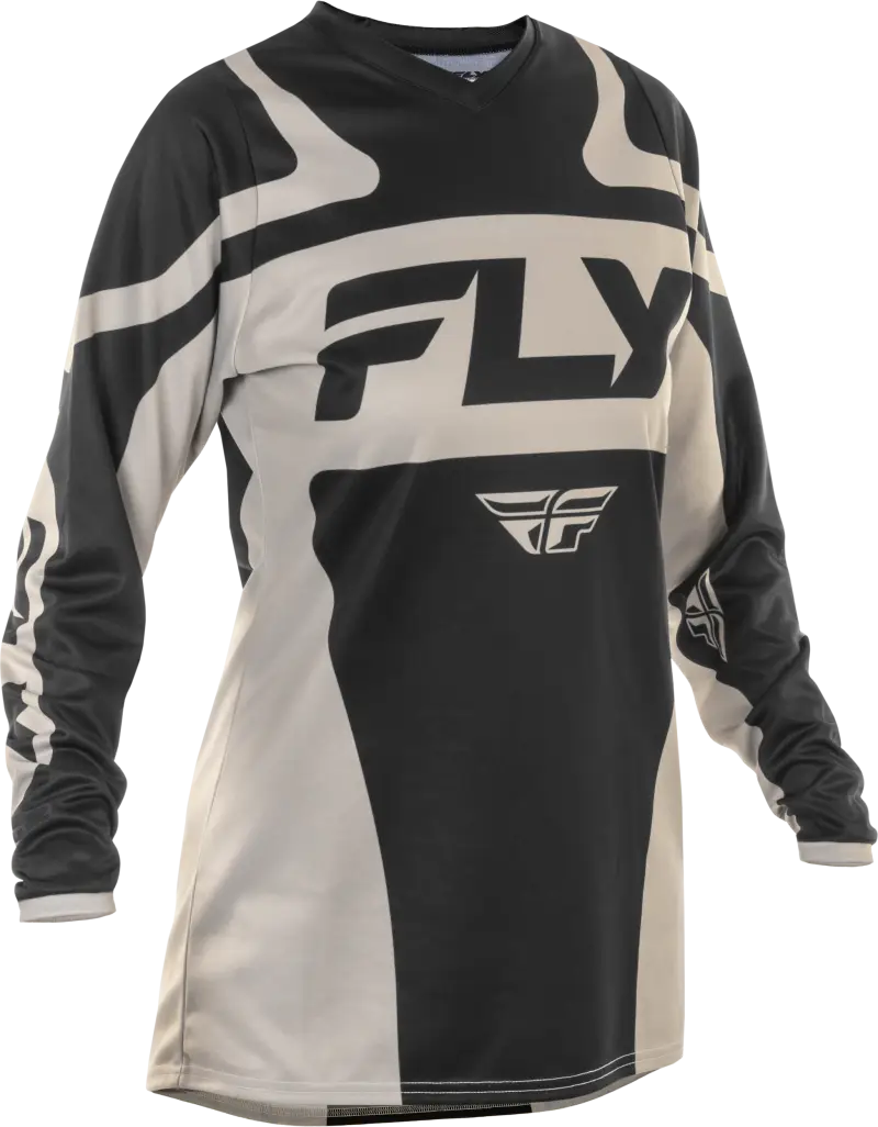 Women’s F 16 Jersey Black/White Xl