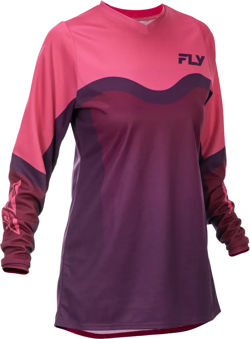 Women's F 16 Jersey Pink/Mauve Md - FLY RACING