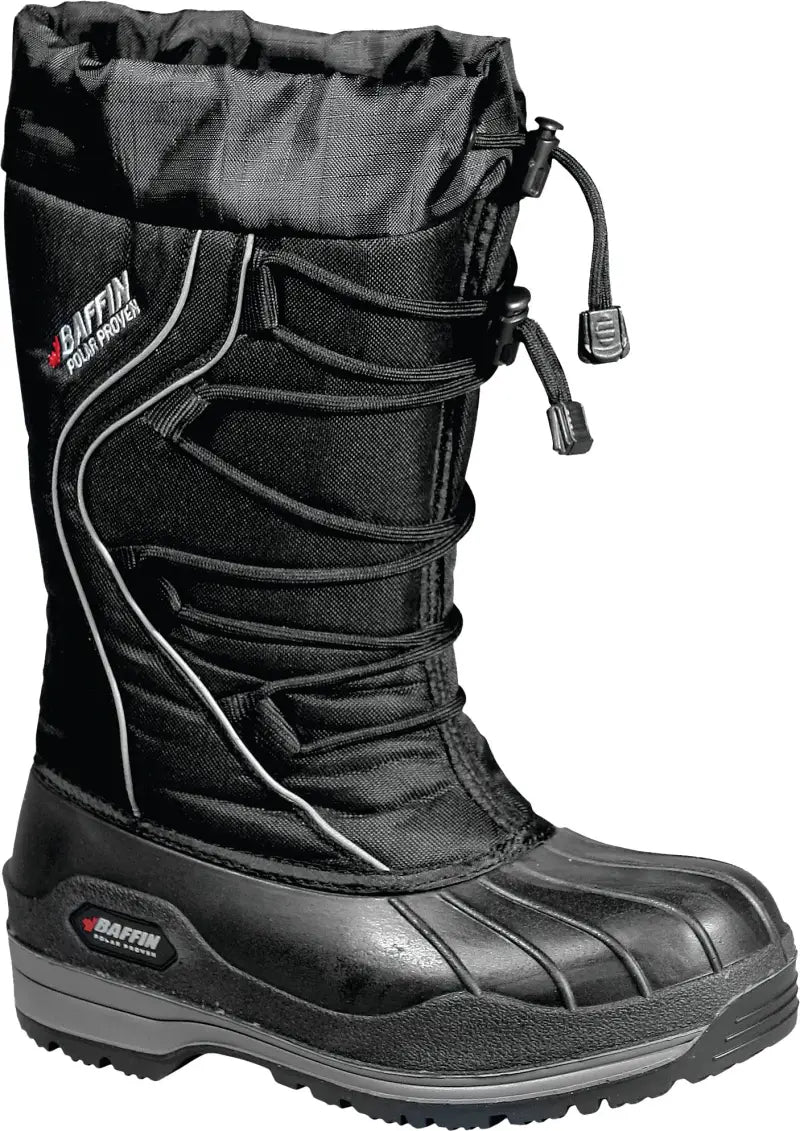 Women's Ice Field Boots Black Sz 10