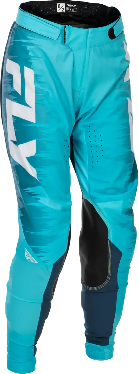 Women's Lite Pants Aqua/Navy/White Sz 0/02 - FLY RACING