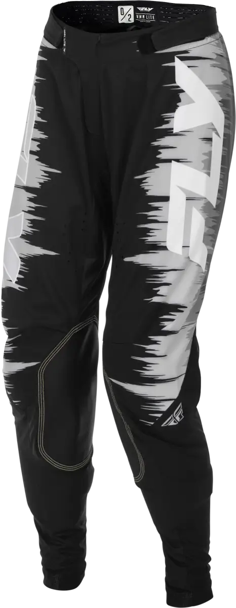 Women's Lite Pants Black/Grey/White Sz 0/02 - FLY RACING