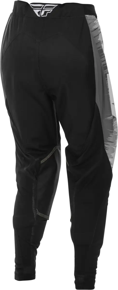 Women's Lite Pants Black/Grey/White Sz 07/08 - FLY RACING