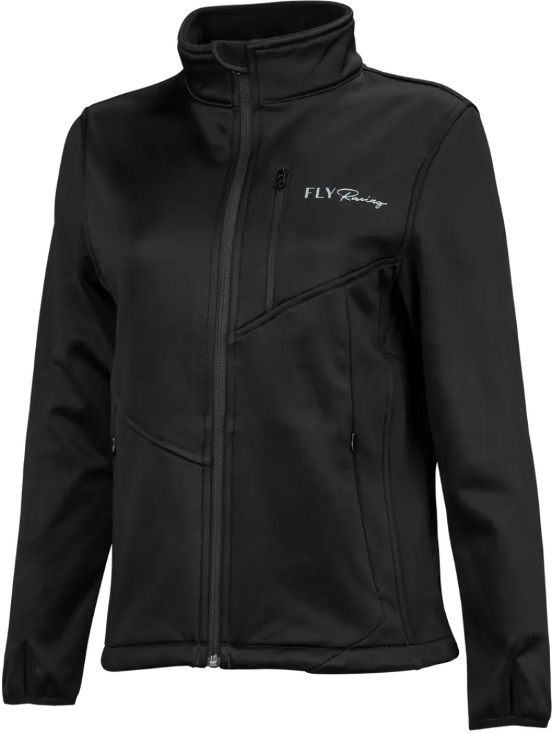 Women's Mid Layer Jacket Black 3x - RV and Auto Parts