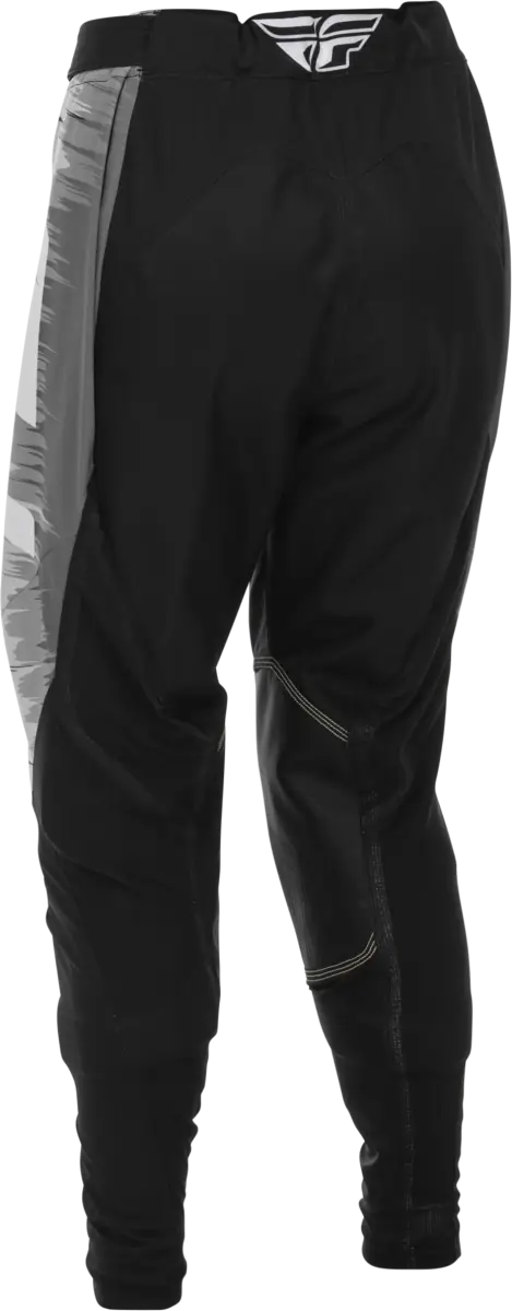 Women's Lite Pants Black/Grey/White Sz 03/04 - FLY RACING
