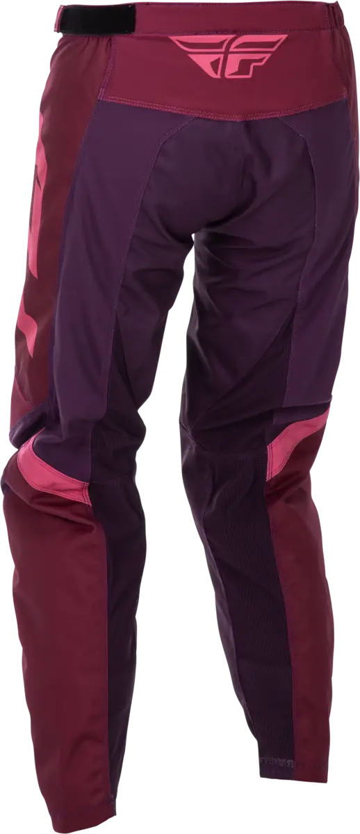 Women's F 16 Pants Pink/Mauve Sz 13/14 - FLY RACING