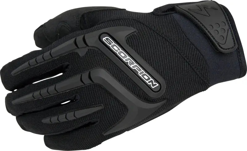 Women's Skrub Gloves Black Xl - SCORPION EXO