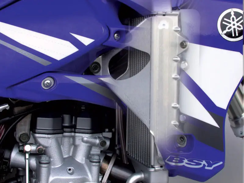 WORKS Radiator Brace Dr Z 400 for Powersports