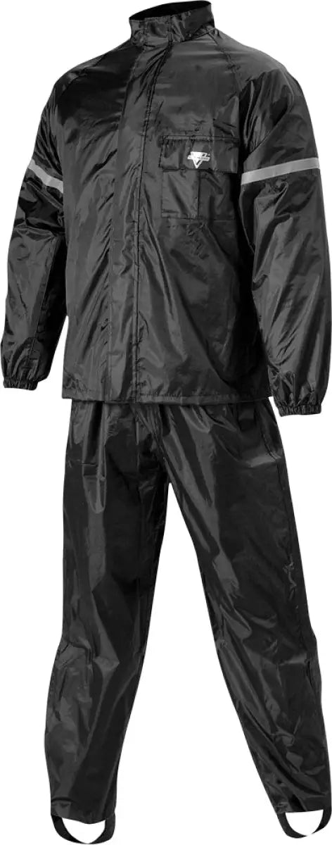 WP-8000-BLK-01-SM Weatherpro Rain Suit Black/Black S - WP-8000