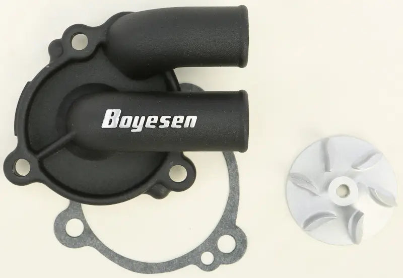 WPK-10B Waterpump Cover & Impeller Kit Black