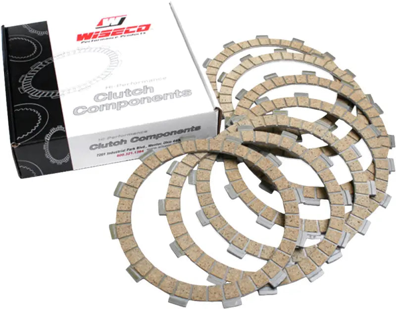 WISECO WPPF011 Friction Plates 7 Fiber Yam