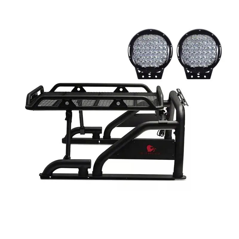 WRB-001BK-PL69B Black Horse Warrior Roll Bar Kit