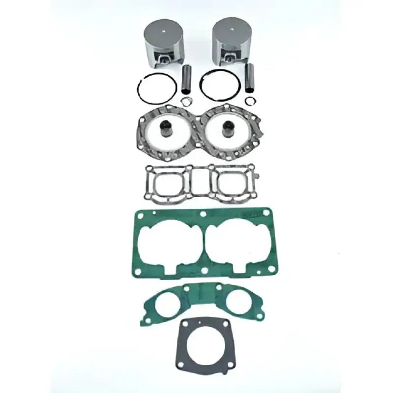 Complete two-cylinder end rebuild kit for Yamaha top end rebuild kit 81.25mm
