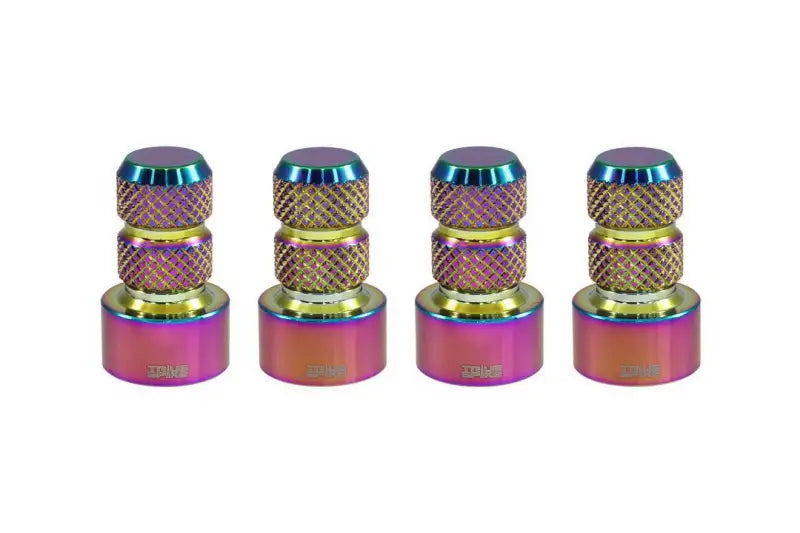 WVC002NC True Spike Silver; Billet Aluminum; Set Of 4 C