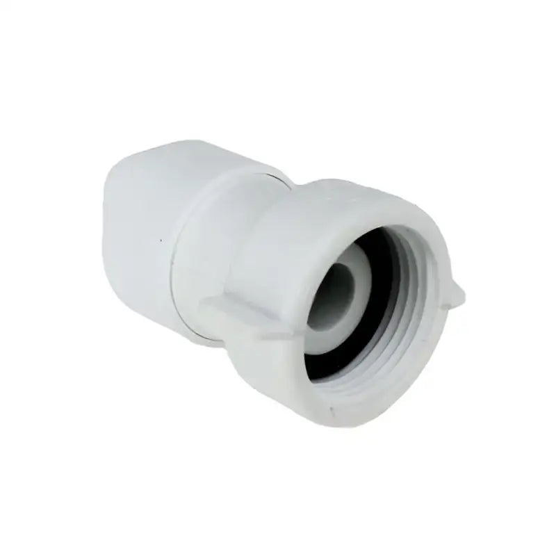 Attwood WX1542B 3/4" BSP 15mm Marine Adapter Fitting, durable brass, straight male threads, leak-resistant seal, reliable boat fuel connection.