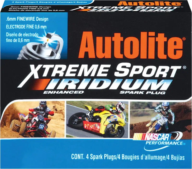 XS4092 Spark Plug Xs4092/4 Iridium Xtreme Sport