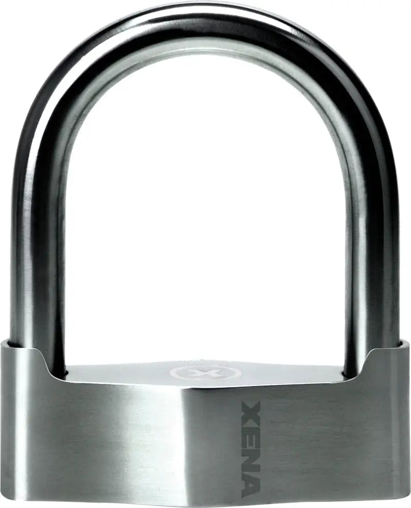 XSU-102 Xsu102 Steel U Bar Padlock Chrome 18mm