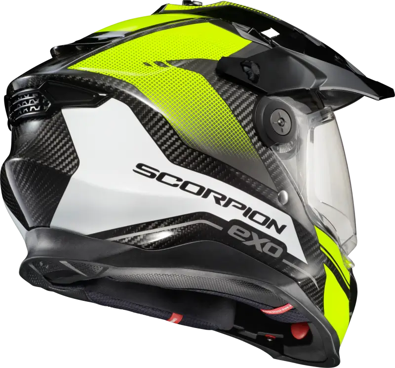 Xt9000 Carbon Full Face Helmet Trailhead Hi Vis Xl