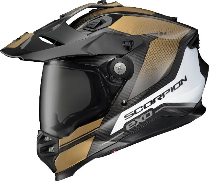Xt9000 Carbon Full Face Helmet Trailhead Matte Gold 2x