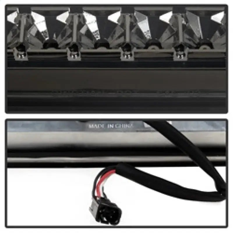 Xtune Chevy Silverado 99-06 / GMC Sierra LED 3rd Brake Light Smoked BKL-CSIL99-LED-SM - Truck & Automotive