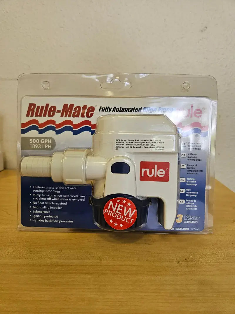 Xylem RM500B 500 Gph Auto Bilge Pump