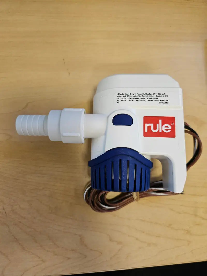 Xylem RM500B 500 Gph Auto Bilge Pump