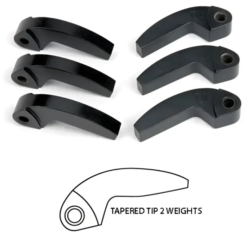 Y-2 Hypershift Tapered Tip 2 Machined Weights 3/Pk 83.5g