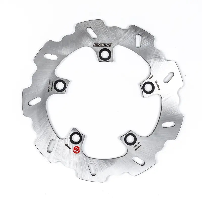 YA34RID Rotor Rear