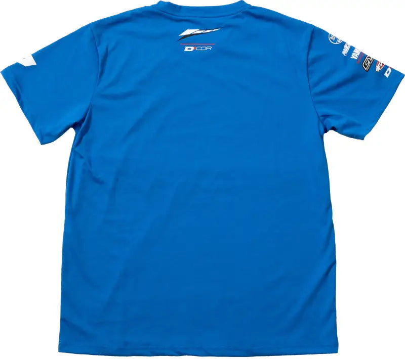 Yamaha Racing T Shirt Blue Xl