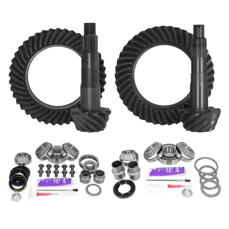 YGKT005-488-4 Yukon Gear Ring & Pinion Kit Package Fron - Differential